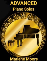 Advanced Piano Solos piano sheet music cover Thumbnail